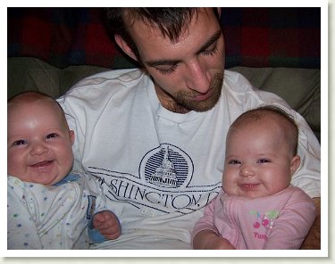 They're both smiling! 10-19-08W